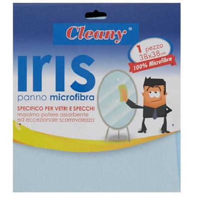 STRACCIO IRIS MICROFIBRA 38X38 VETRI E SPECCHI