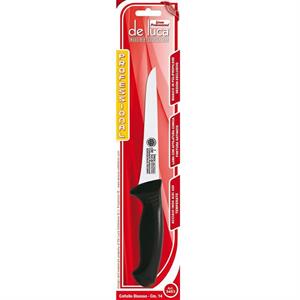 COLTELLO DISOSSO INOX MANICO PLASTICA 14 CM