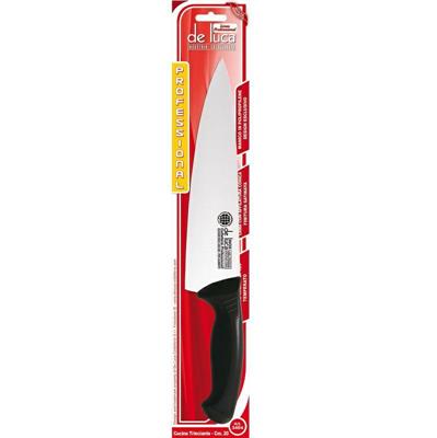 COLTELLO CUCINA INOX MANICO PLASTICA 18CM