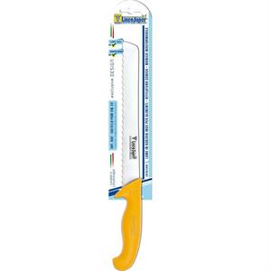 COLTELLO PER PANE INOX MANICO PLASTICA LINEA SUPER 22CM