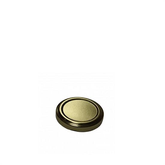 TAPPO PER BARATTOLO D. 53 MM COLORE ORO