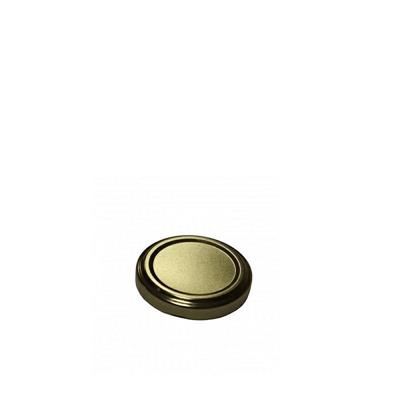 TAPPO PER BARATTOLO D. 53 MM COLORE ORO