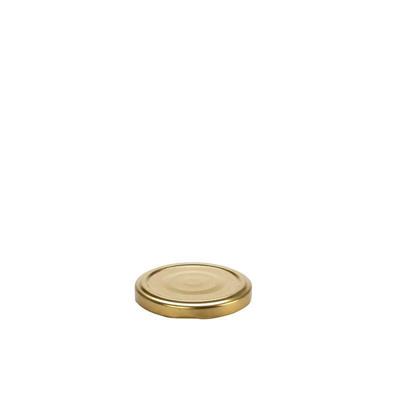 TAPPO PER BARATTOLO D. 82 MM FLIP ORO