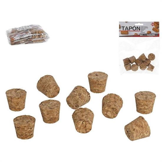 TAPPO IN SUGHERO 2 X 2 X 2 CM CONF. 10 PZ