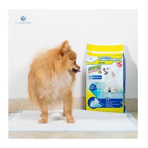 TAPPETINO ADDESTRAMENTO CANI E GATTI 60X60 CM CONF. 10 PZ