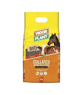 CONCIME ORGANICO NP STALLATICO MICRO PELLETTATO 5 KG