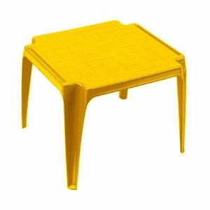 TAVOLO BABY PLASTICA PROGARDEN 56X52X44CM 2,25KG GIALLO