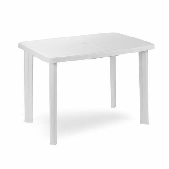 TAVOLO FARETTO BIANCO 101X68X72CM 6,26KG