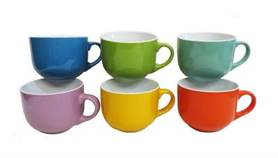 TAZZA JUMBO STYLE COLORI ASS.