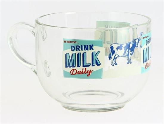 TAZZA BREAKFAST 700CC DECORO DRINK MILK