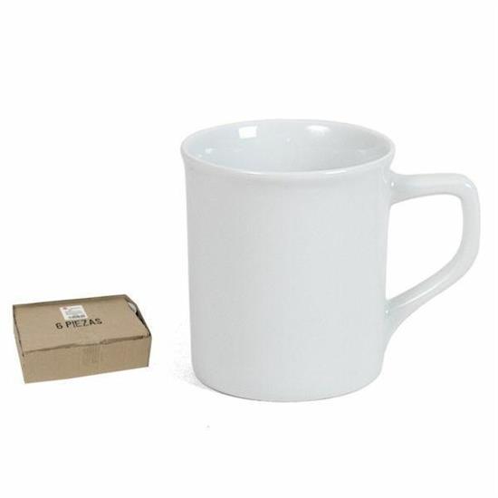 TAZZA MUG 350ML BIANCA