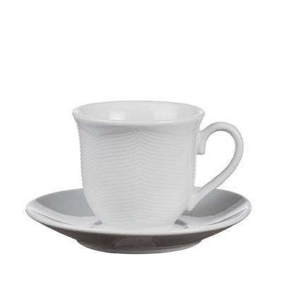 TAZZA CAFFE' PORCELLANA SET 6 PZ