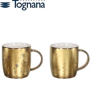 TAZZA MUG BOMBATA 370 CC NATALE ALL GOLD