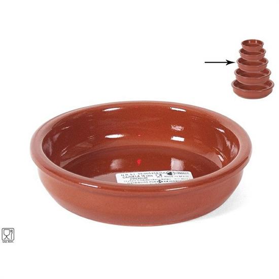 TEGAME TERRACOTTA 14 CM