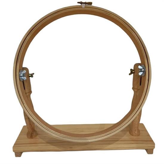 TELAIO DA RICAMO IN LEGNO 25CM