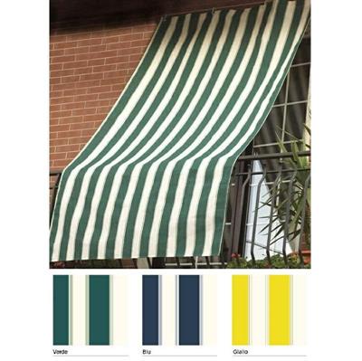 TENDA DA SOLE 290X290CM COLORE BLU