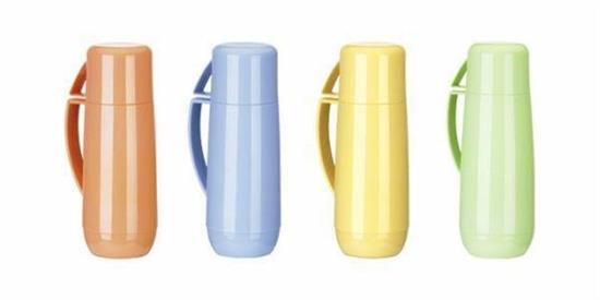 TERMOS CON TAZZA 1LT FAMILY COLORI ASS. PASTELLO