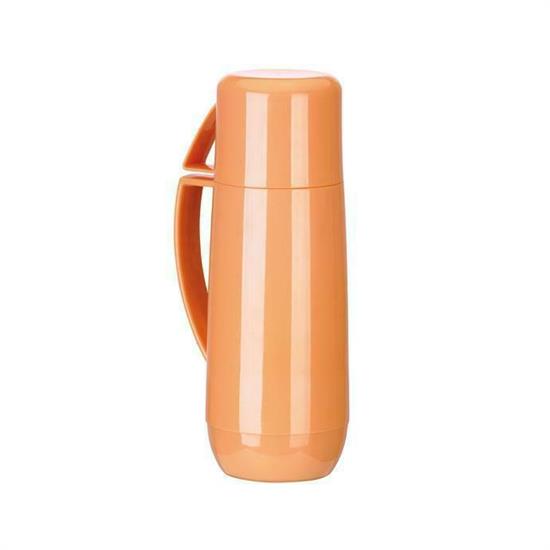 THERMOS CON TAZZA 0,75 LT COLORE ARANCIO FAMILY COLORI