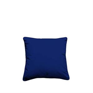 CUSCINO ARREDO IMBOTTITO 42X42 CM DECORO EDGAR BLU