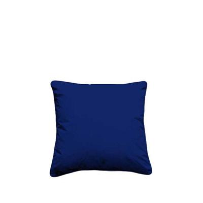 CUSCINO ARREDO IMBOTTITO 42X42 CM DECORO EDGAR BLU