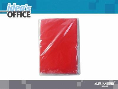 TOVAGLIA TNT 100X100CM COLORE ROSSO