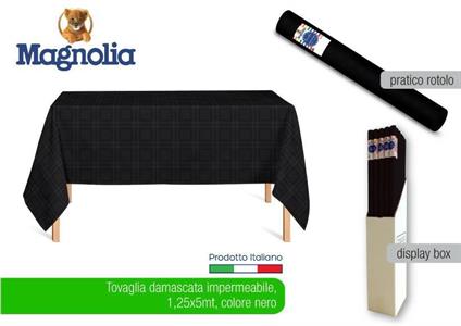 TOVAGLIA CARTA 120X5MT COLORE NERO