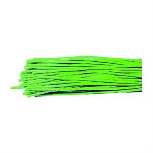 TUBETTO PLASTICA A SPEZZONI D.2,2MM 60CM COLORE VERDE CIRCA