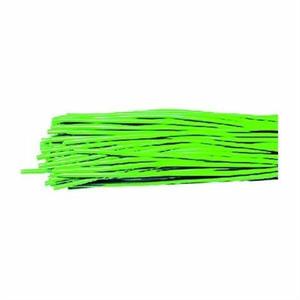 TUBETTO PLASTICA A SPEZZONI D.3MM 60CM COLORE VERDE CIRCA 1K