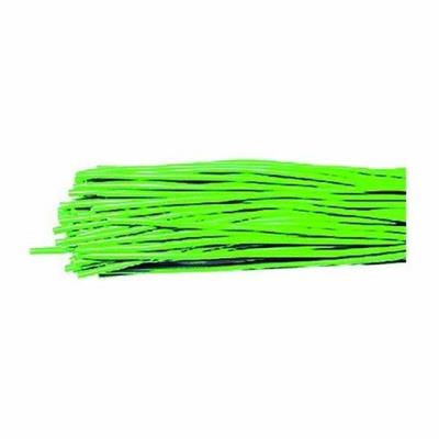 TUBETTO PLASTICA A SPEZZONI D.3MM 60CM COLORE VERDE CIRCA 1K