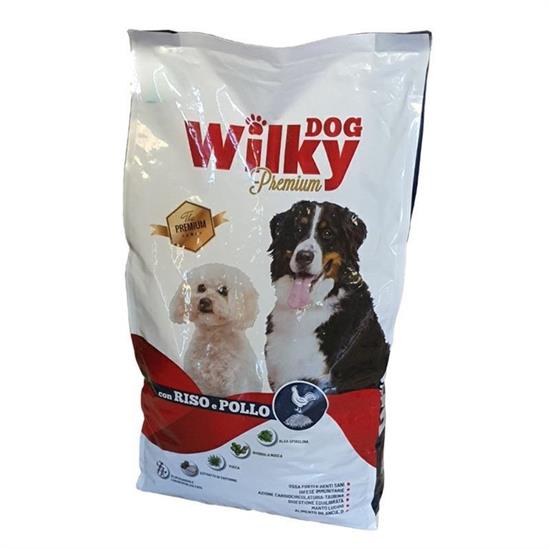 CROCCHETTE 15 KG POLLO E RISO WILKY