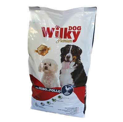 CROCCHETTE 15 KG POLLO E RISO WILKY