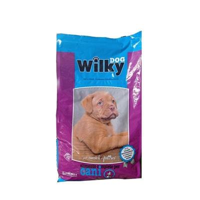 CROCCHETTE 15 KG PUPPY WILKY