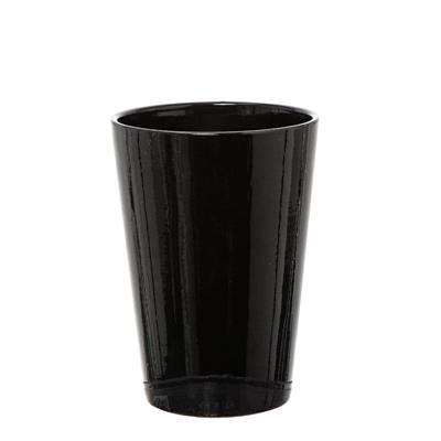 VASO CERAMICA 13 X H18 CM COLORE NERO