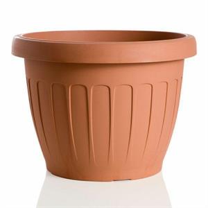 VASO TERRA BAMA 15 CM TERRACOTTA