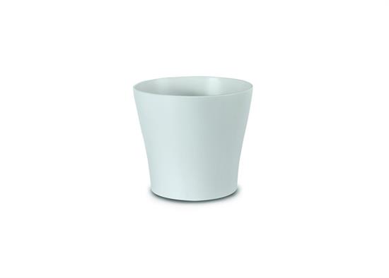 VASO LIEGI 14CM COLORE BIANCO