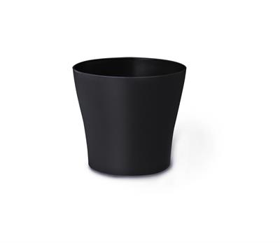 VASO LIEGI 16CM COLORE ANTRACITE