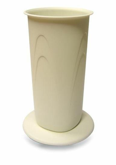 VASO PER FIORI RECISI LILIUM VECA COL. VERDE