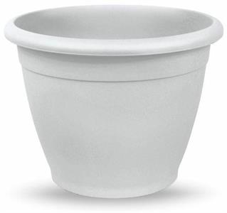 VASO NAXOS 25CM COL.BIANCO