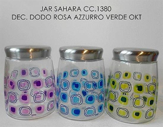 VASO SAHARA CC1380 DEC. DODO ROSA