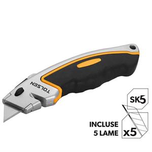 CUTTER PROFESSIONALE 5 LAME 19 MM