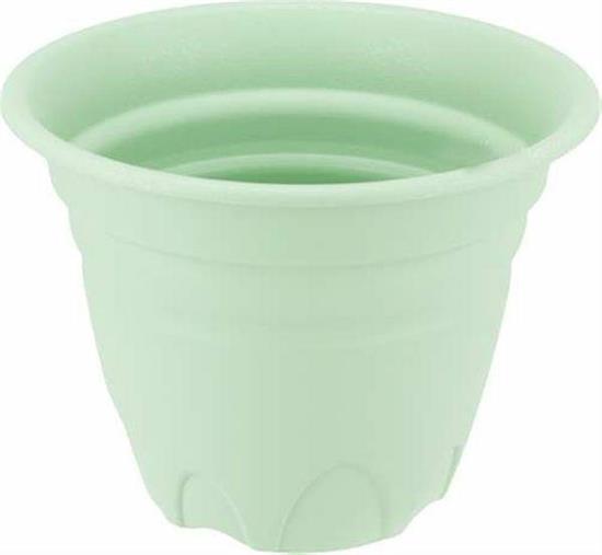 VASO TONDO TULLIPAN 40CM COLORE CAMMEO