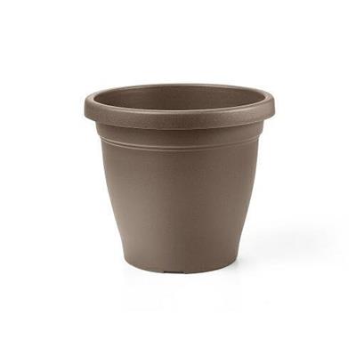 VASO VERONA 16 CM COLORE AVANA