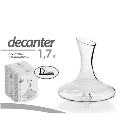 DECANTER VETRO 1,7 LT