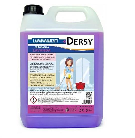 DERSY LAVAPAVIMENTI 5 LT PROFUMAZIONE LAVANDA