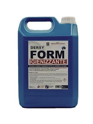 DERSY DETERGENTE IGIENIZZANTE PAVIMENTI E SUPERFICI 5 LT