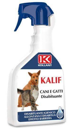 DISABITUANTE KALIF LIQUIDO CANI/GATTI 750ML