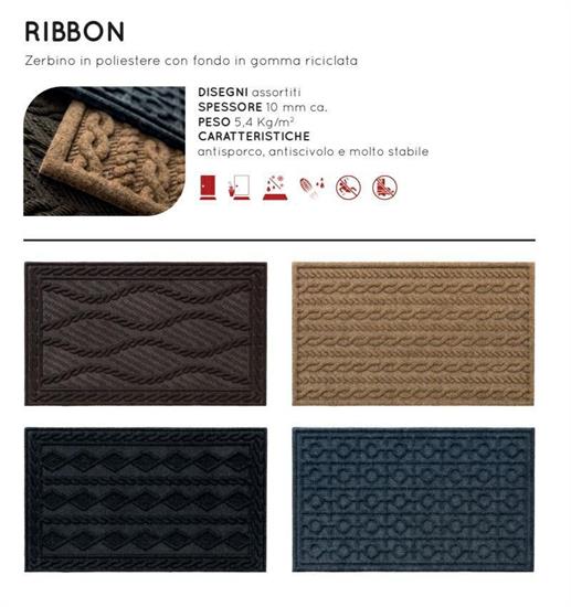 ZERBINO RIBBON 45 X 75 CM MODELLI ASS