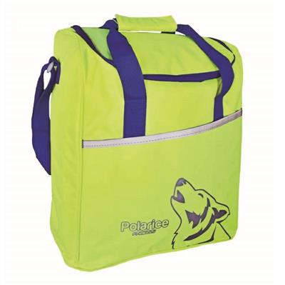 BORSA TERMICA IN POLIESTERE POLAR ICE 20 LT COLORI ASS