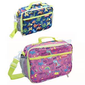 BORSA TERMICA IN POLIESTERE KIDS 4 LT 2 COLORI ASS