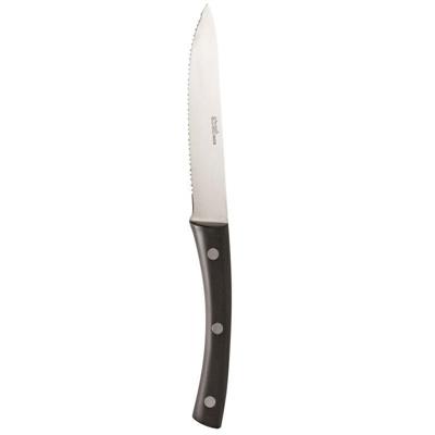 COLTELLO CARNE ANGUS CON SEGHETTO MANICO POMELLATO CONF. 12